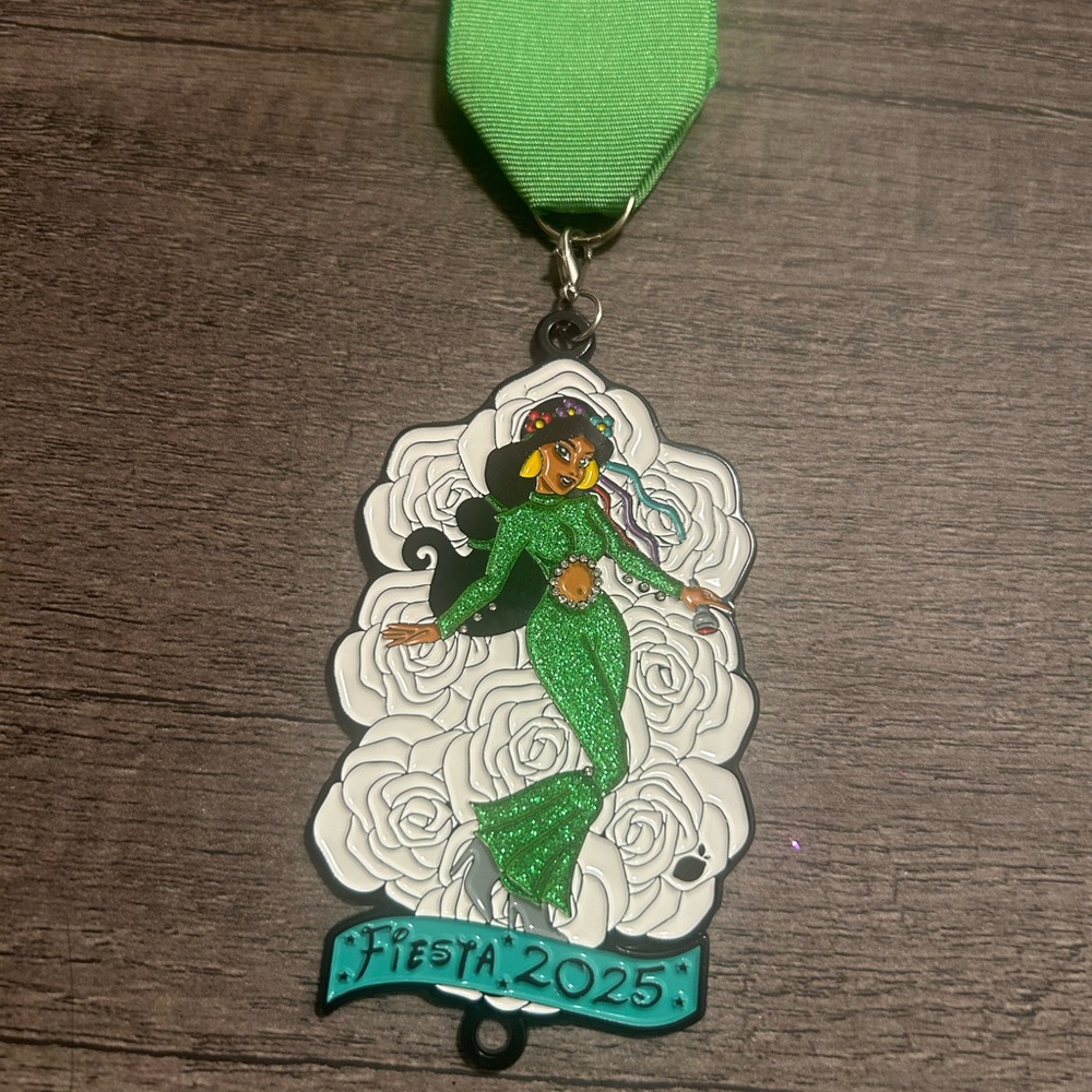 Fiesta 2025 Princess Medals
